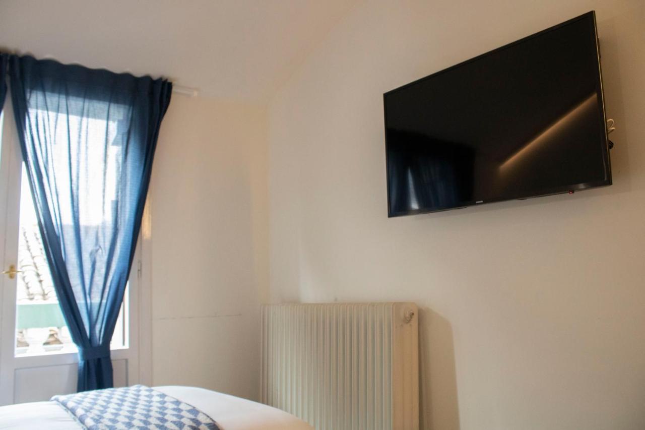 Hotel Alda Jolio Jaca Bagian luar foto