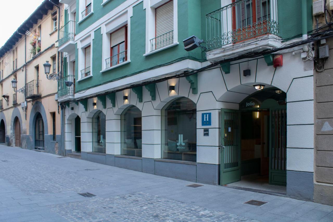 Hotel Alda Jolio Jaca Bagian luar foto